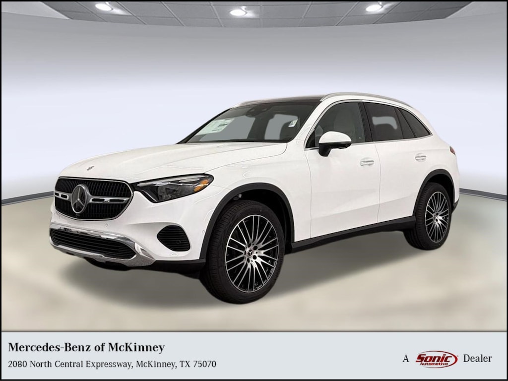 New 2026 Mercedes-Benz GLC 300 SUV