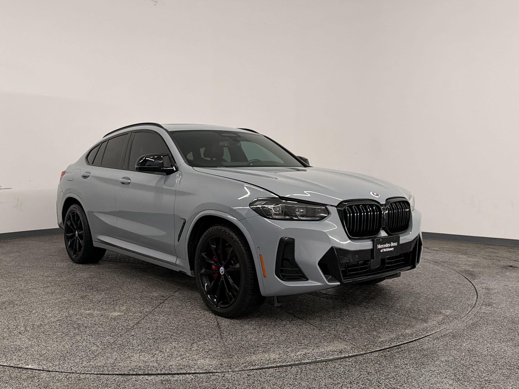 X4 M40i Sports Activity Coupe