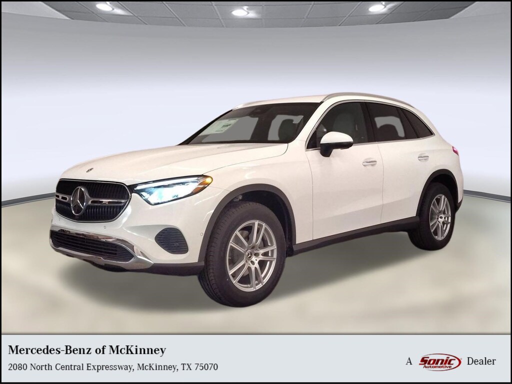 New 2026 Mercedes-Benz GLC 300 SUV