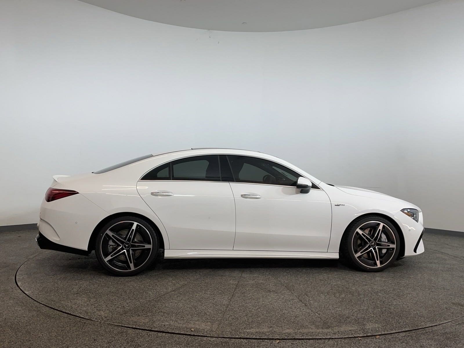 2025 Mercedes Benz CLA AMG 35 4MATIC photo 3