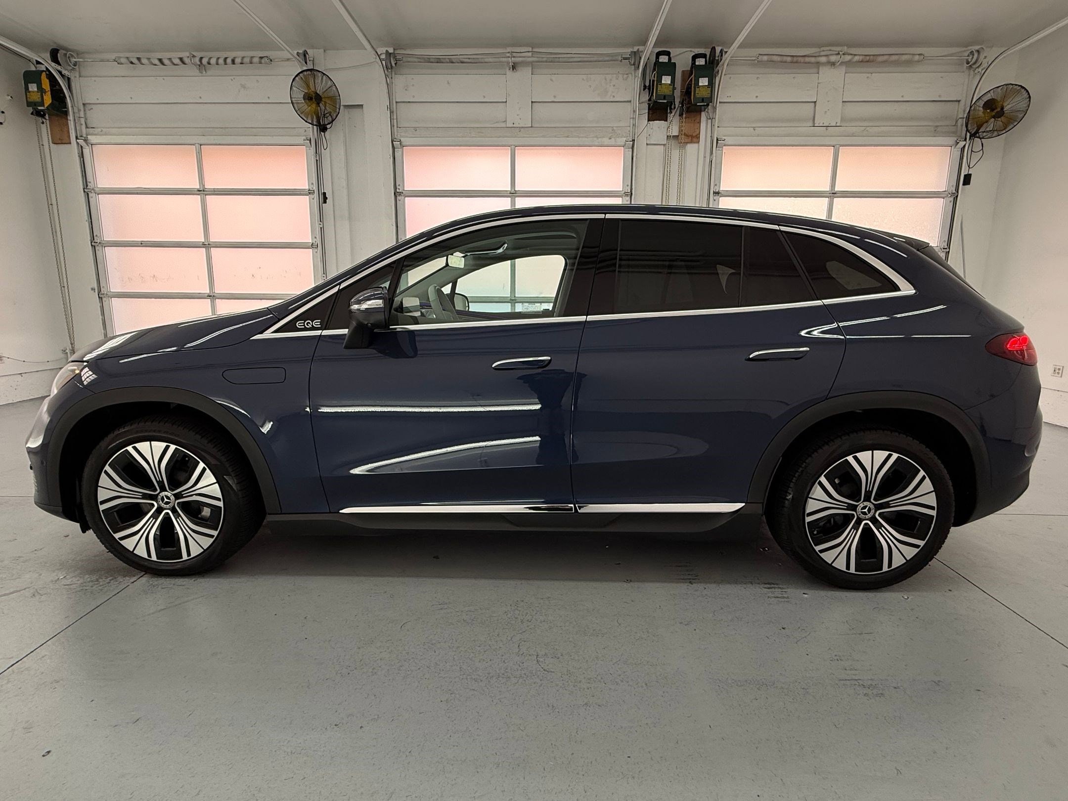 Certified 2023 Mercedes-Benz EQE SUV Base with VIN 4JGGM1CB6PA029735 for sale in Mckinney, TX