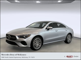 2025 Mercedes-Benz CLA 250 Coupe