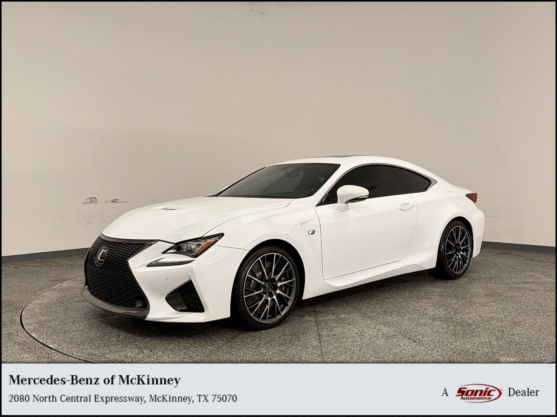 2015 Lexus RC 350 F's photo