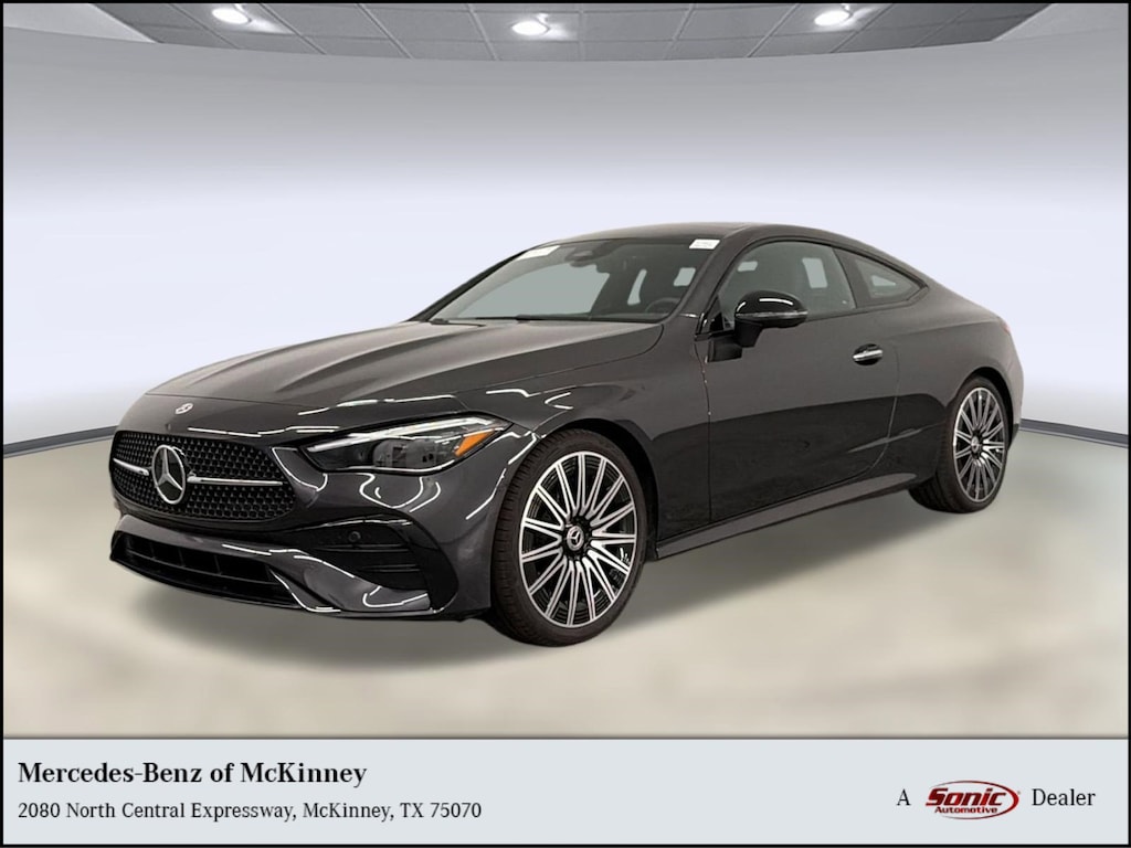 Certified 2026 Mercedes-Benz CLE 300 CLE 300 Coupe