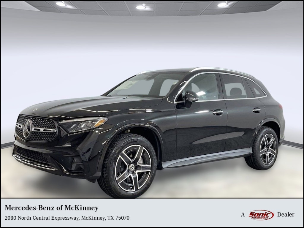New 2026 Mercedes-Benz GLC 300 SUV