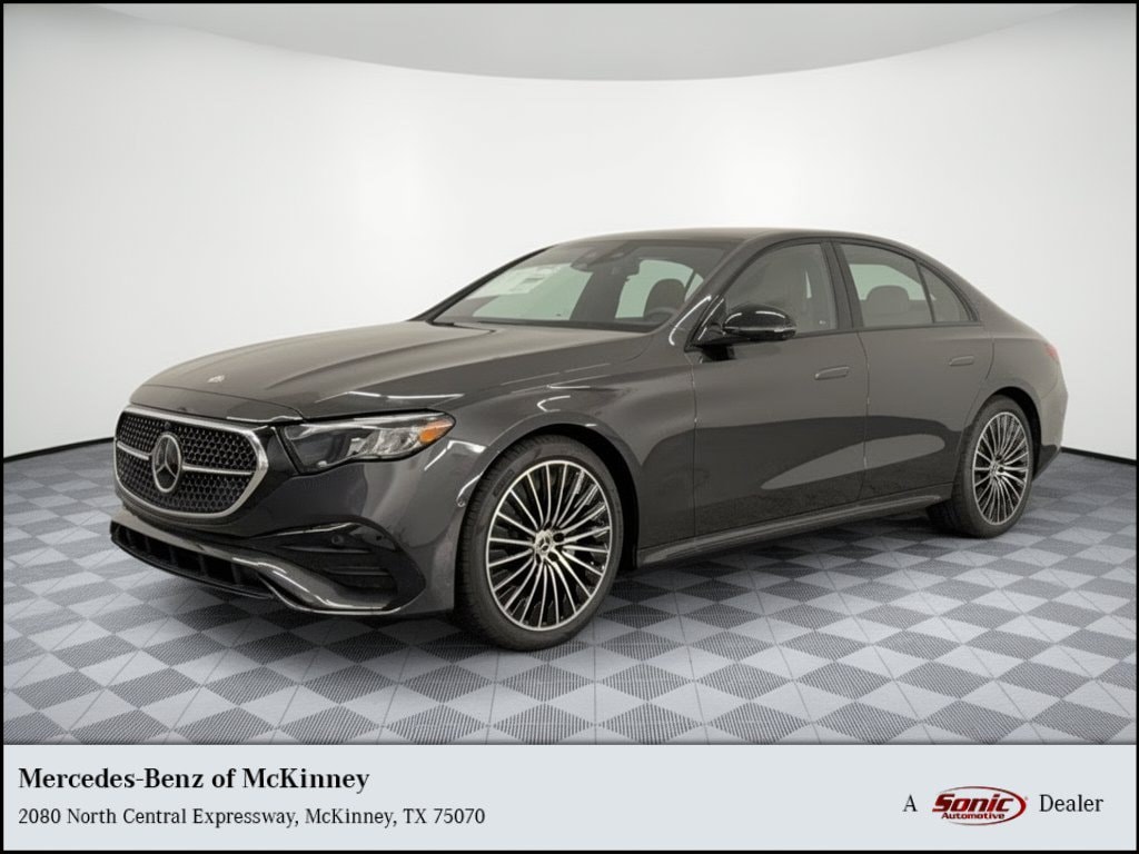 2027 Mercedes-Benz E-Class Sedan 