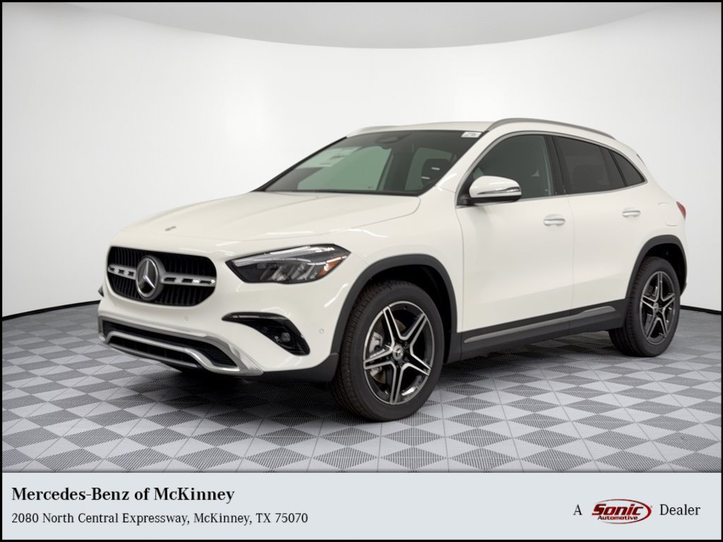 2026 Mercedes-Benz GLA 250 SUV 