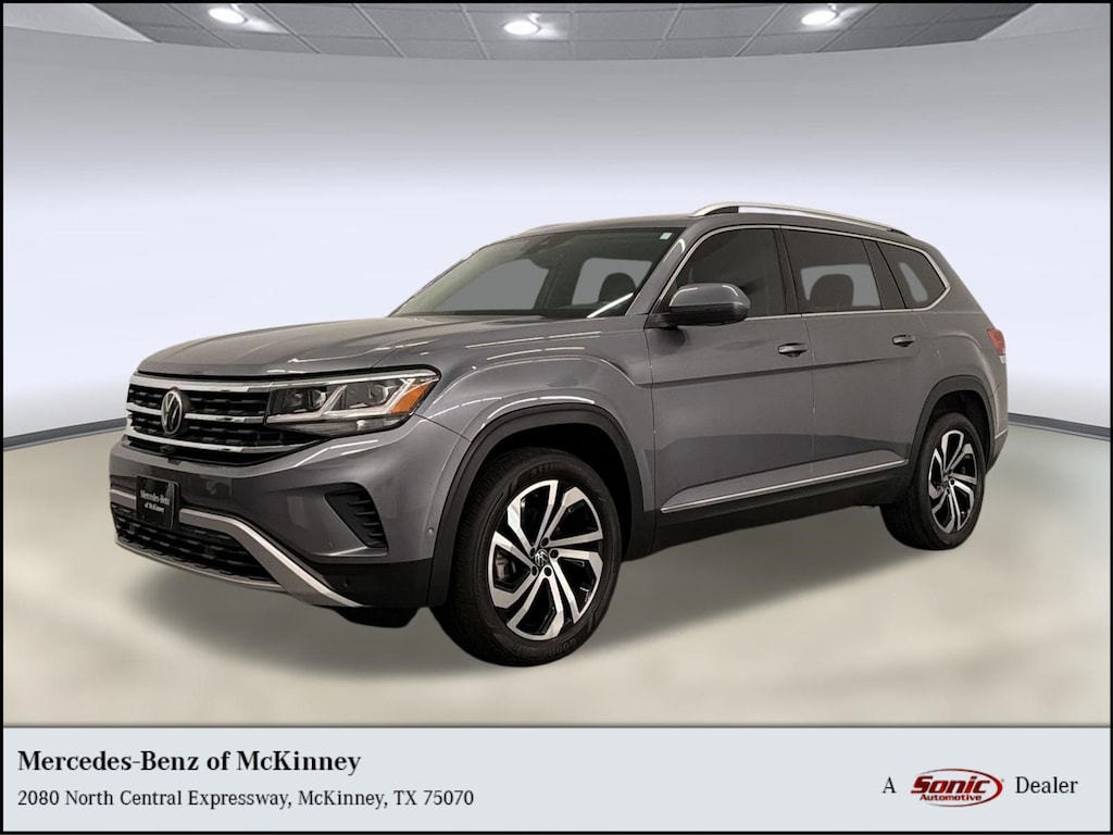 Used 2021 Volkswagen Atlas 3.6L V6 SEL Premium SUV