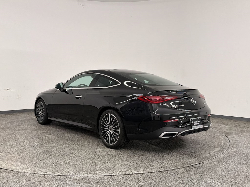 New 2026 Mercedes-Benz CLE 450 4MATIC Coupe