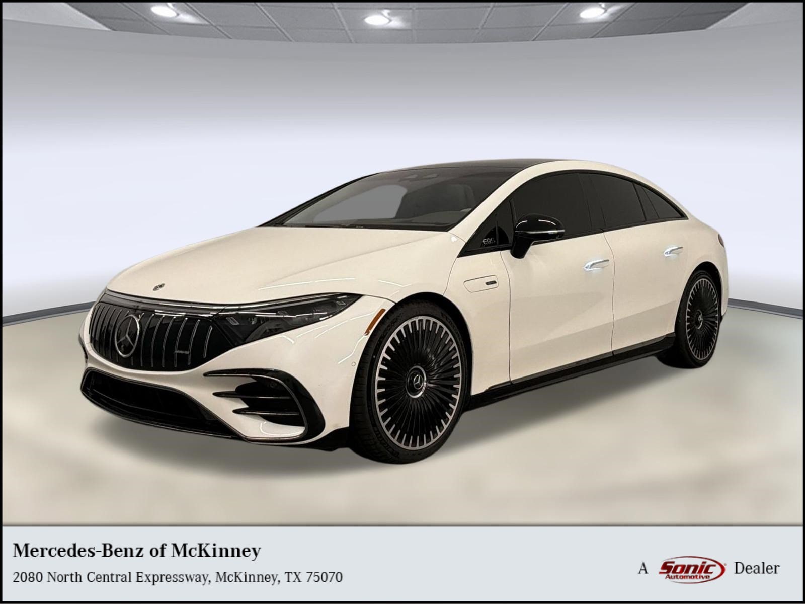 Certified Pre-Owned 2023 Mercedes-Benz AMG EQS AMGÂ® EQS