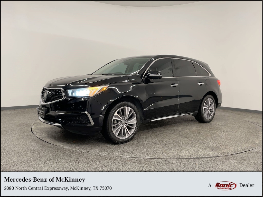 Used 2018 Acura MDX w/Technology Pkg SUV