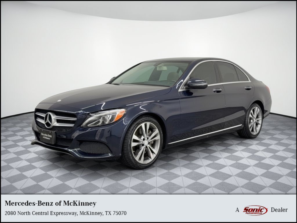 2017 Mercedes-Benz C-Class C300
