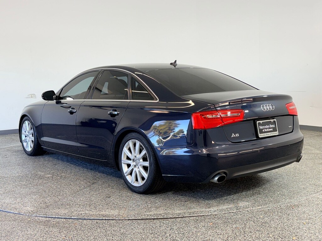 Used 2015 Audi A6 2.0T Premium Plus Sedan