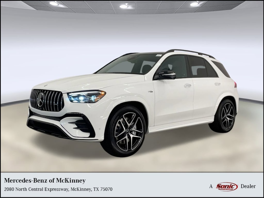 New 2026 Mercedes-Benz AMG GLE 53 Base SUV