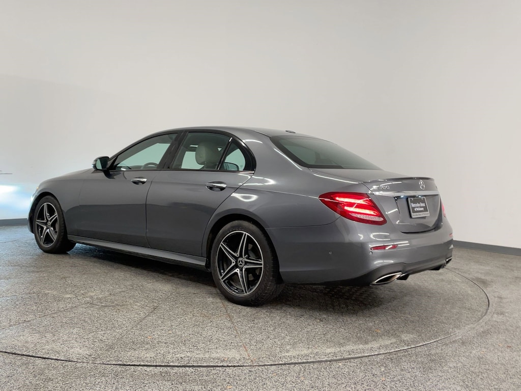 Used 2018 Mercedes-Benz E-Class E 300 Sedan