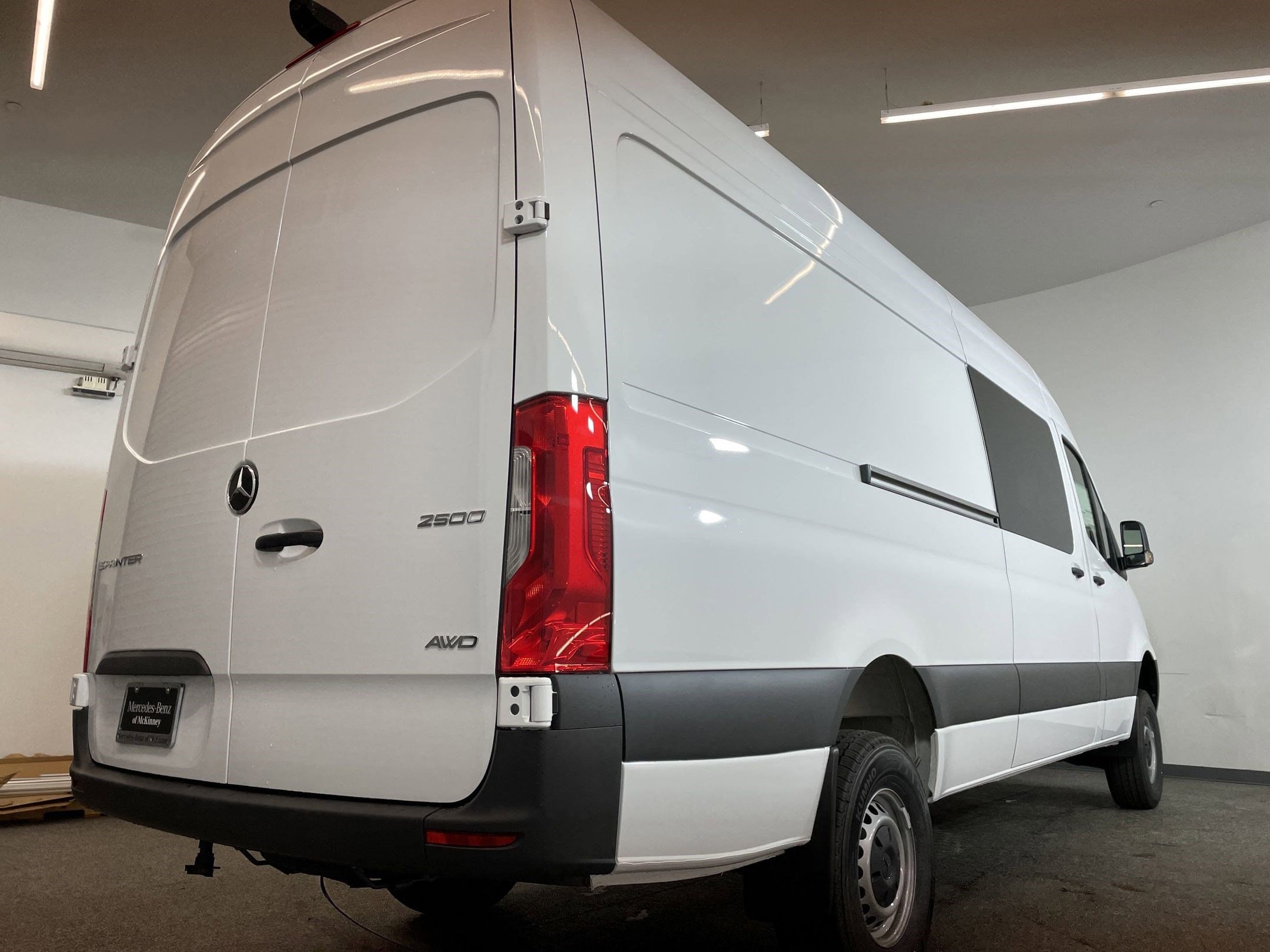 2025 Mercedes-Benz Sprinter Cargo Van Base - Photo 6