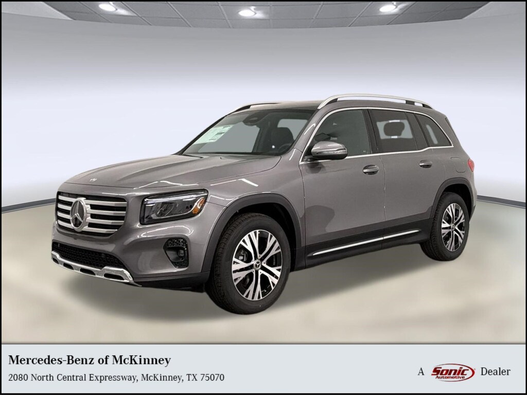New 2026 Mercedes-Benz GLB 250 SUV