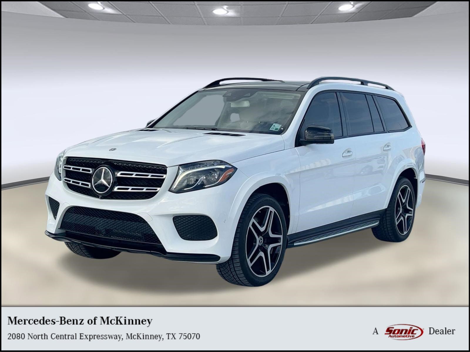 2019 Mercedes-Benz GLS-Class GLS550