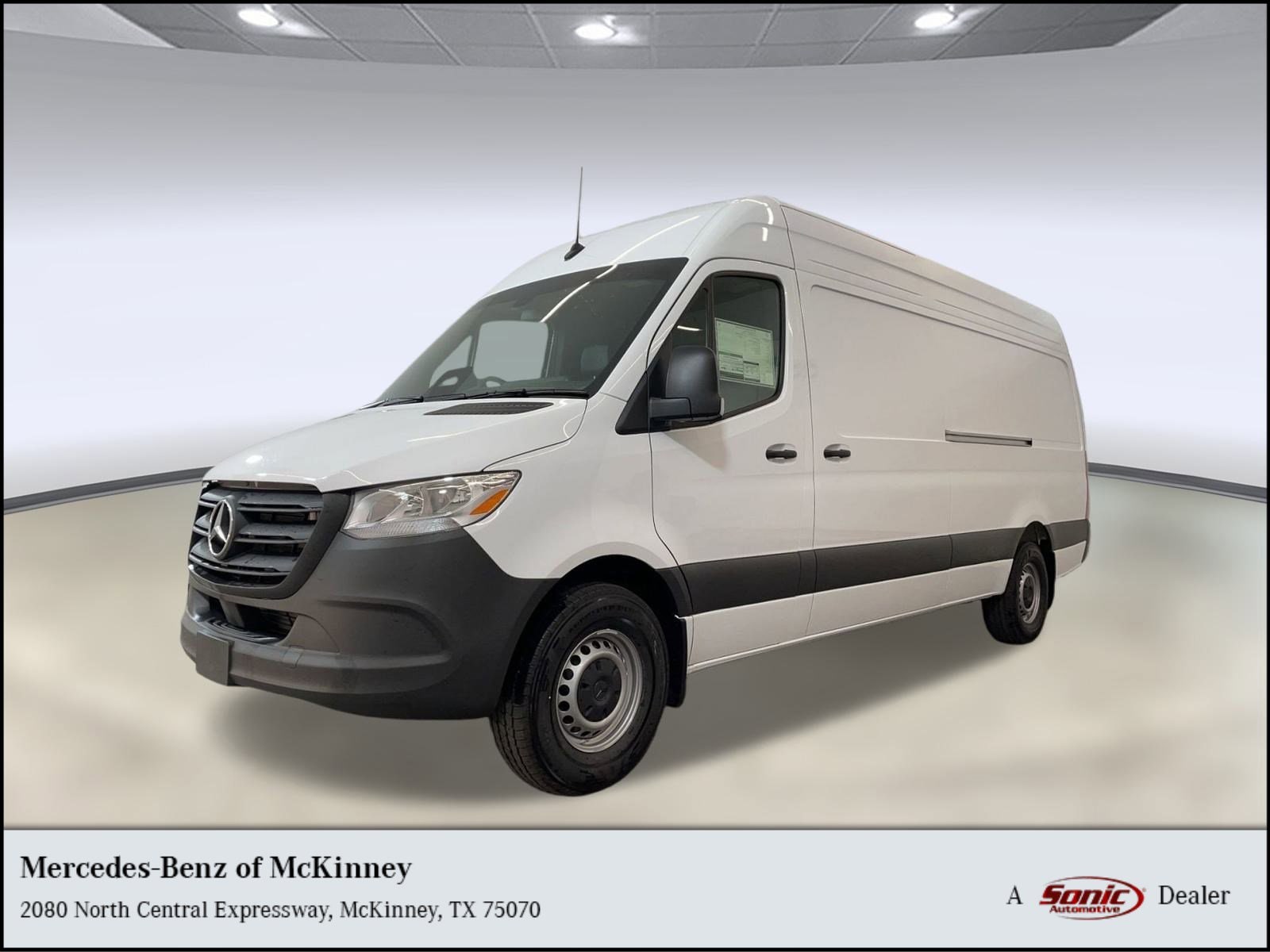 2025 Mercedes-Benz Sprinter Crew Van