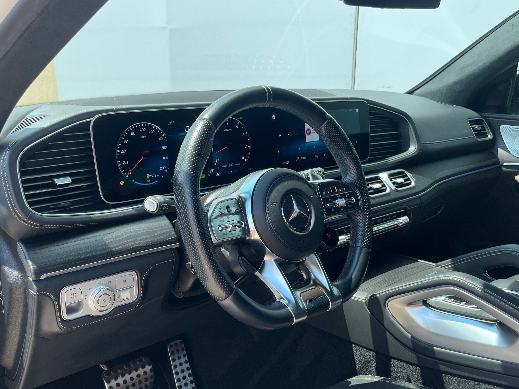 2021 Mercedes Benz GLE AMG 63 S photo 3
