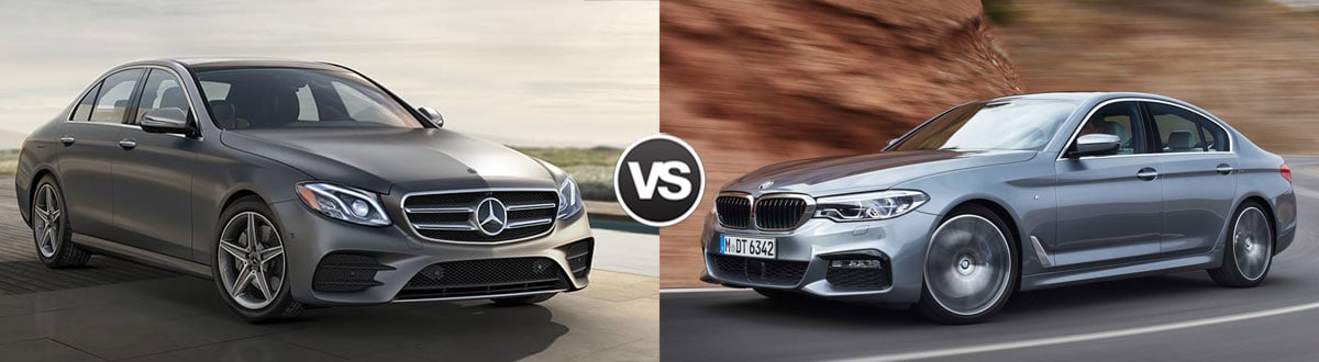 2019 Mercedes-Benz E-Class vs 2019 BMW 5 Series