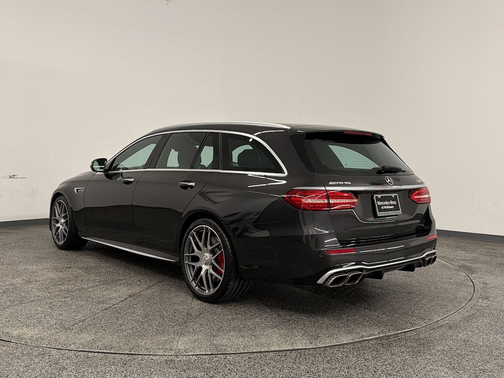 Certified 2023 Mercedes-Benz E-Class AMG® E 63 S Coupe