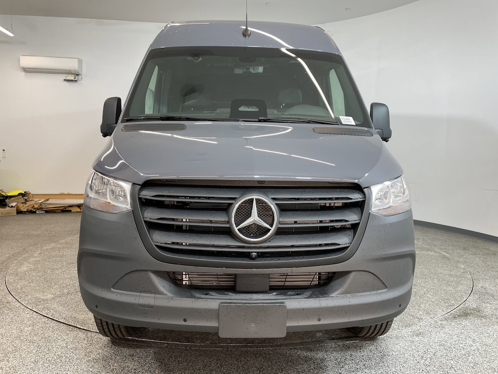 New 2025 Mercedes-Benz Sprinter 2500 High Roof 4-Cyl Diesel HO Van Extended Cargo Van