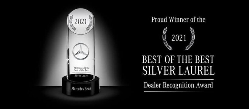2021 Best of the Best Silver Laurel Award