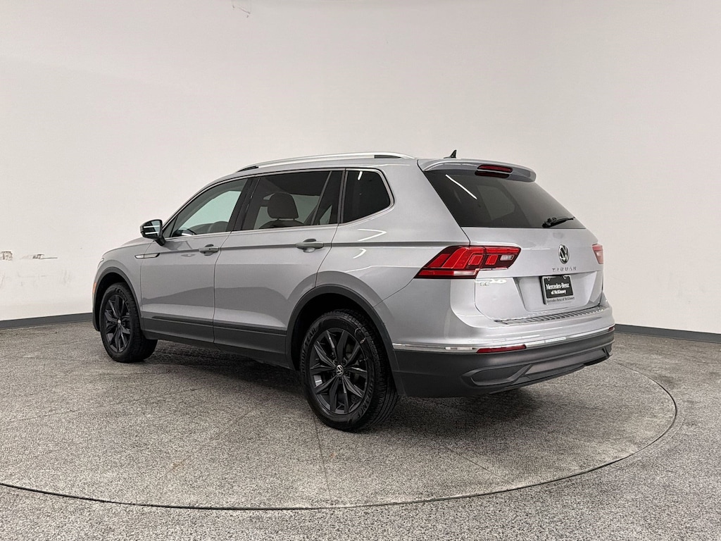 Used 2022 Volkswagen Tiguan SE SUV