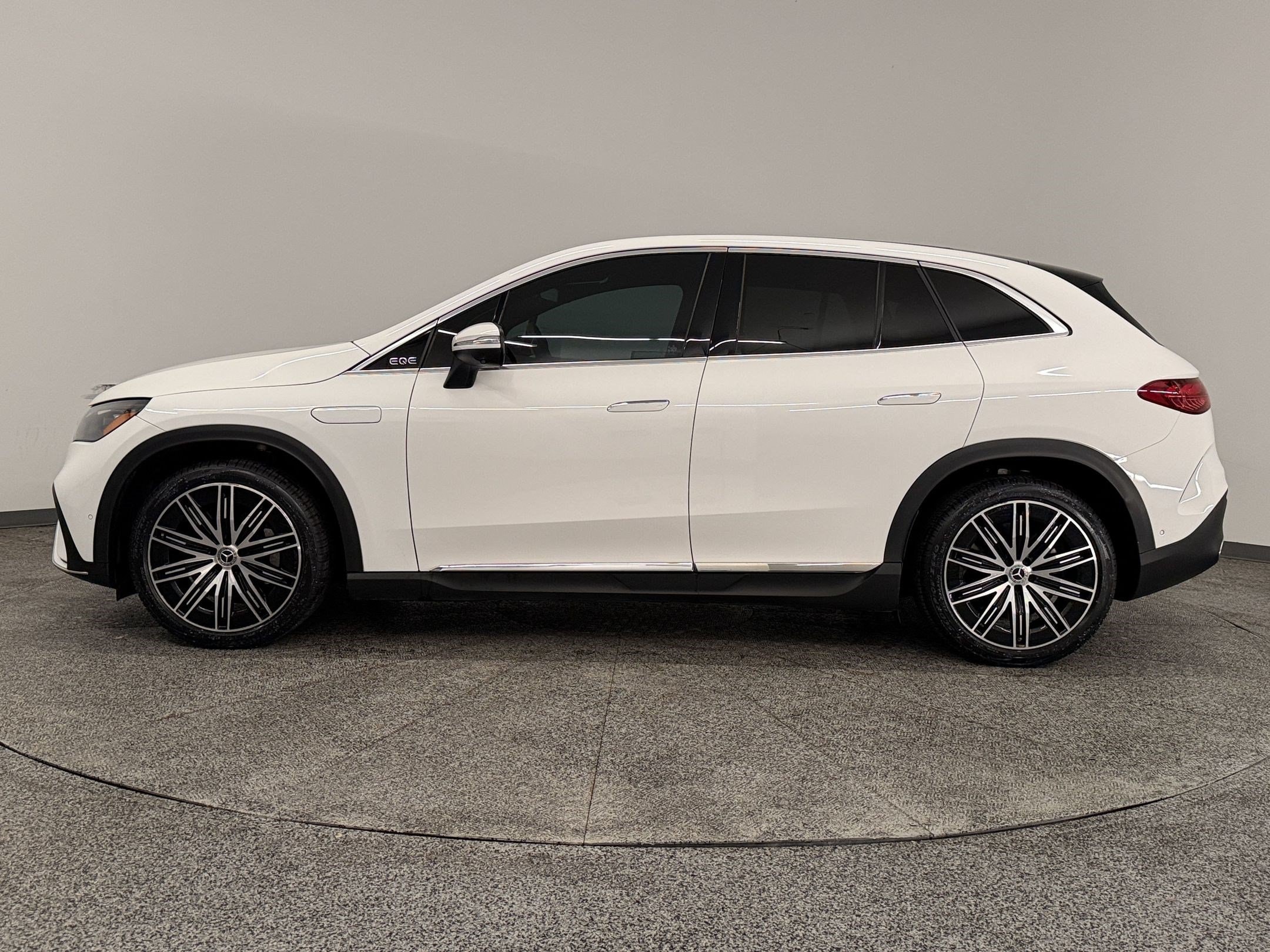 Certified 2023 Mercedes-Benz EQE SUV Base with VIN 4JGGM2CB4PA003821 for sale in Mckinney, TX