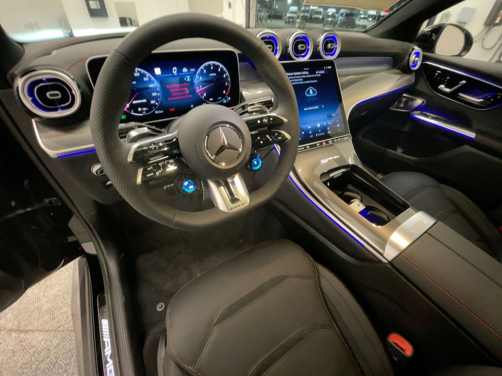 New 2026 Mercedes-Benz AMG GLC 43 4MATIC SUV