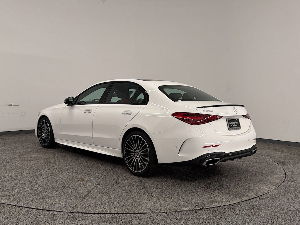 New 2026 Mercedes-Benz C 300 Sedan