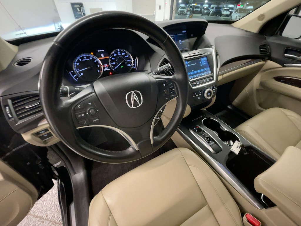 Used 2018 Acura MDX w/Technology Pkg SUV