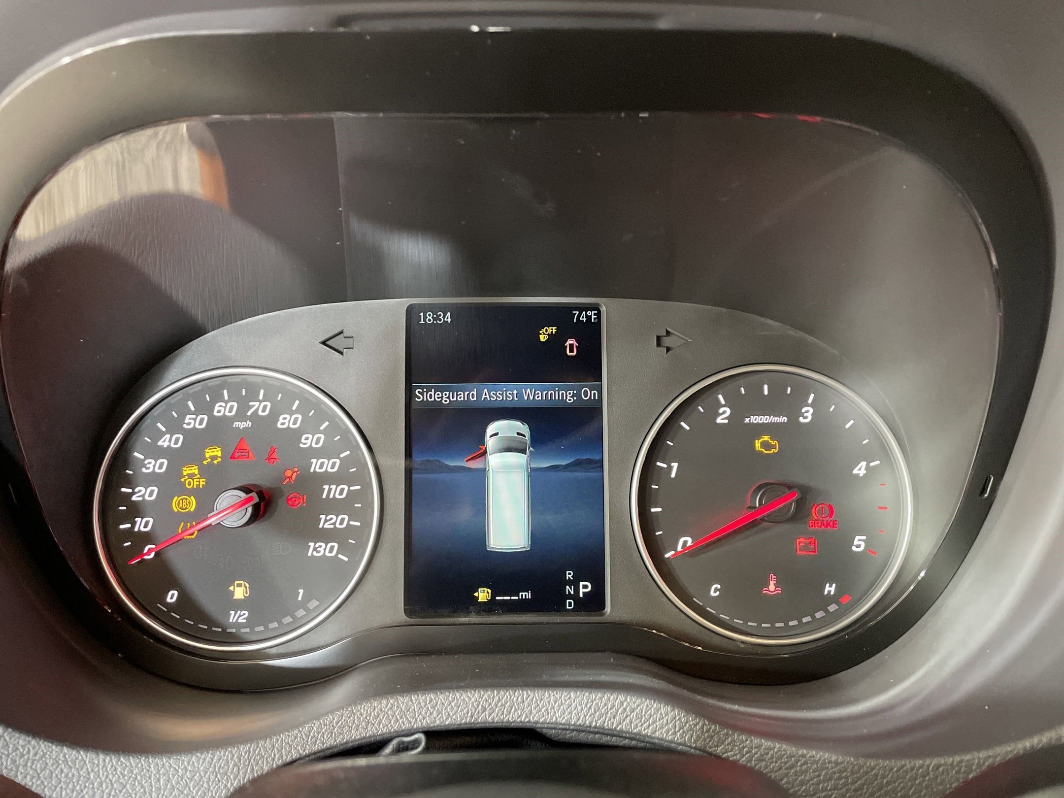 2025 Mercedes-Benz Sprinter Crew Van Base - Photo 12