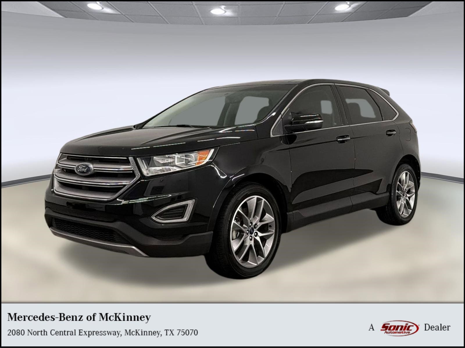2017 Ford Edge Titanium's photo