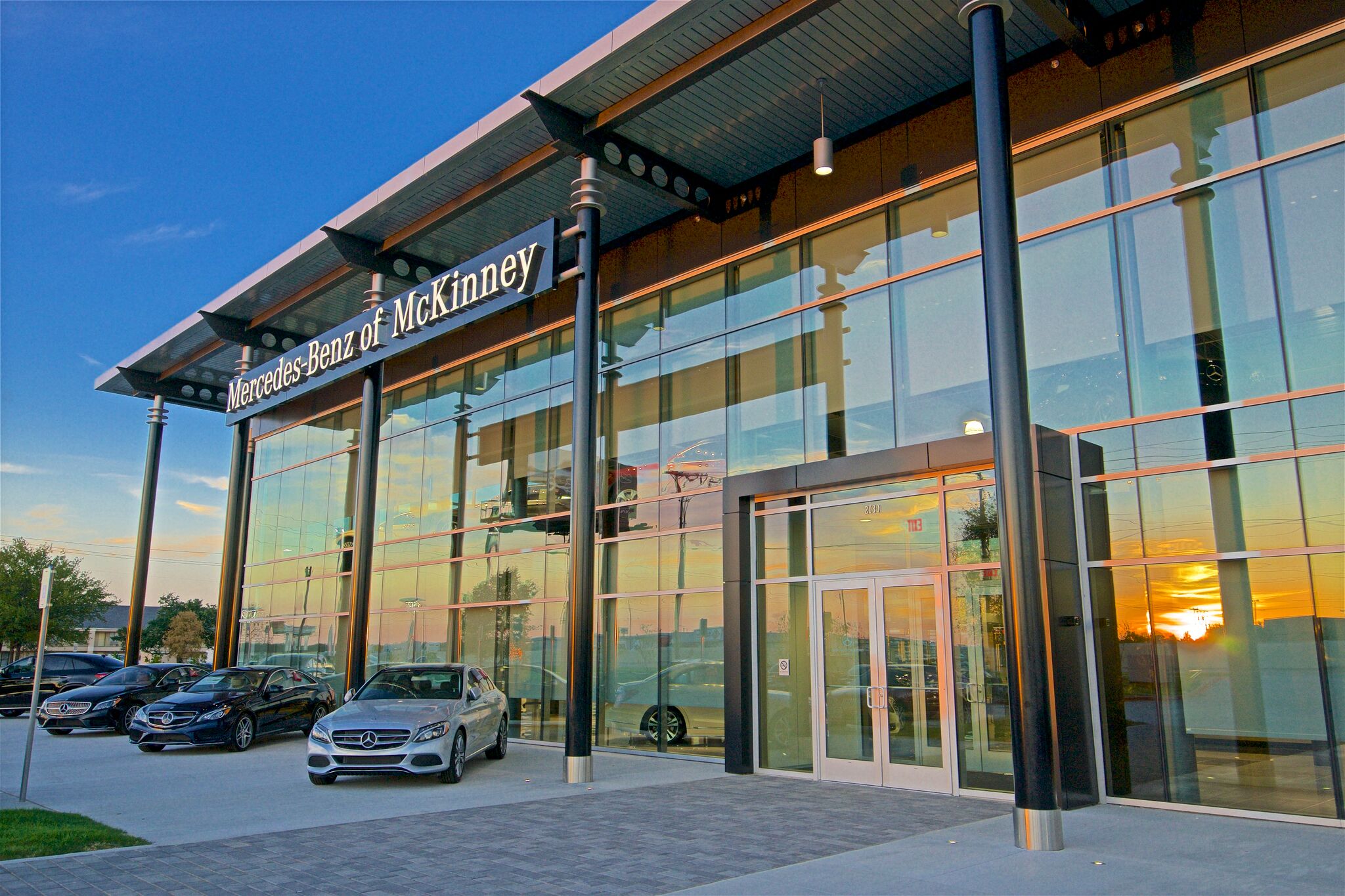 Mercedes-Benz of McKinney exterior