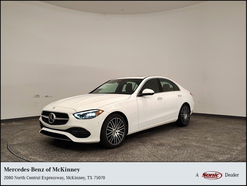 New 2026 Mercedes-Benz C-Class Sedan