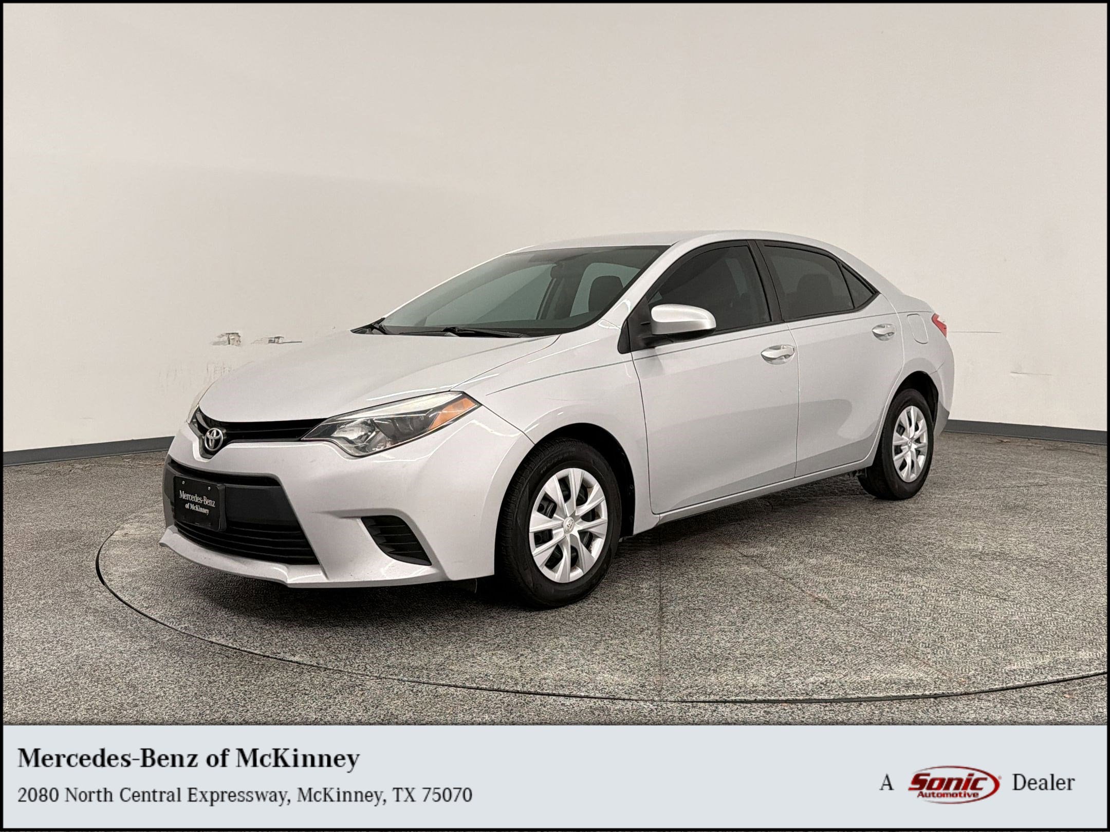 2014 Toyota Corolla L