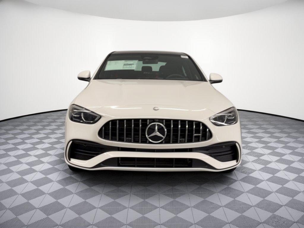 2026 Mercedes-Benz AMG C 43 4MATIC Sedan