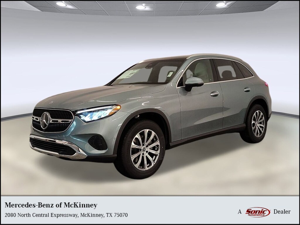 New 2026 Mercedes-Benz GLC 300 SUV