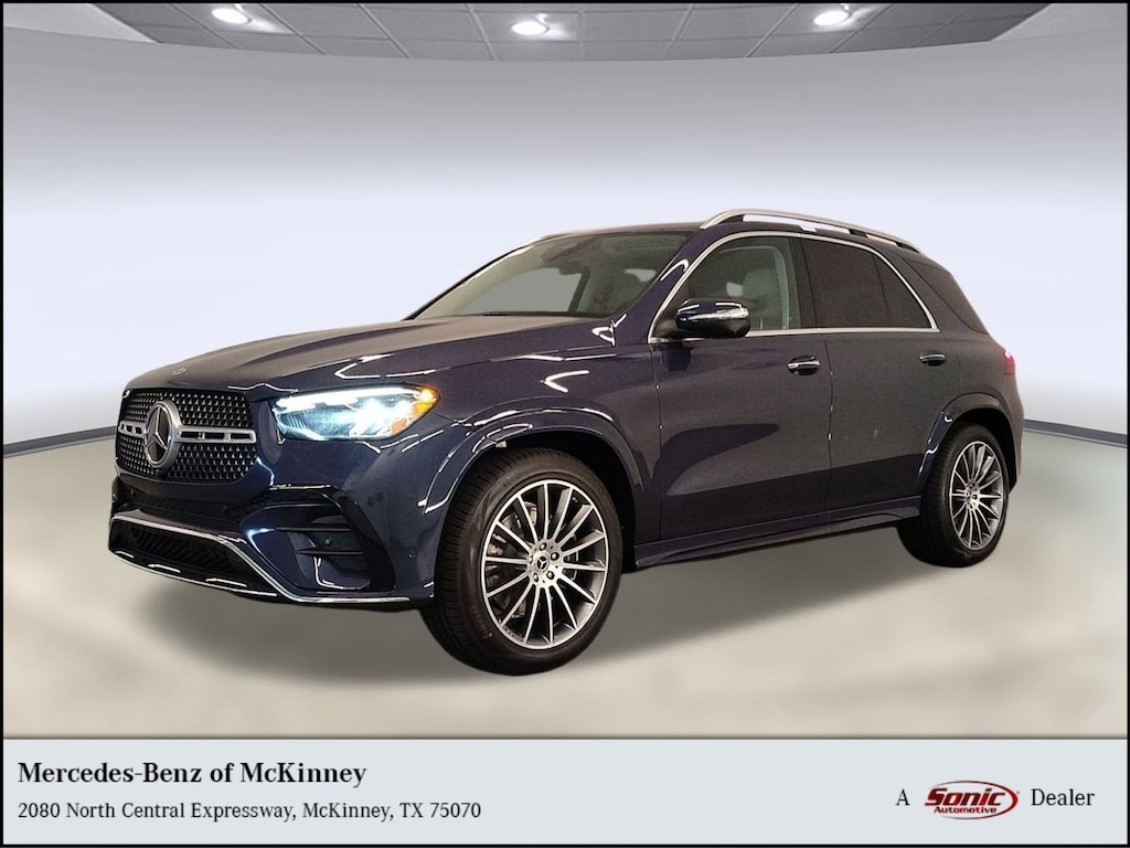 New 2026 Mercedes-Benz GLE 350 SUV