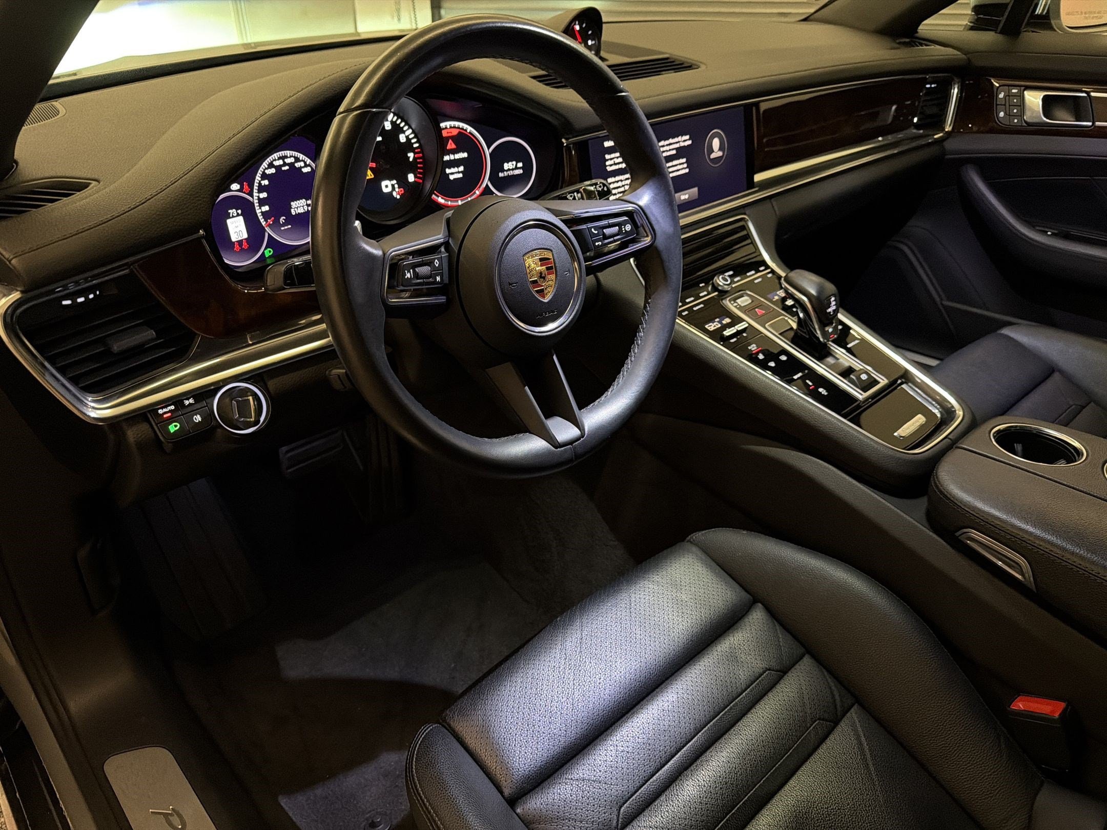 Panamera Panamera (RWD) Hatchback