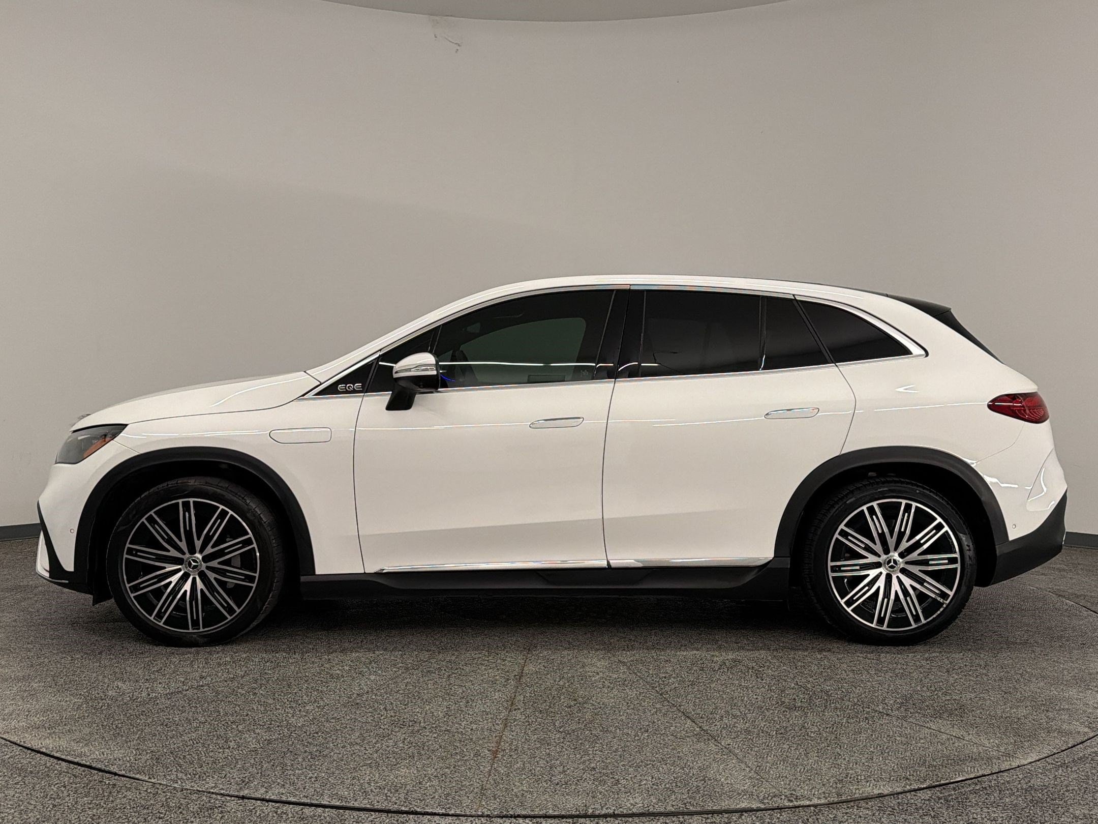 Certified 2023 Mercedes-Benz EQE SUV Base with VIN 4JGGM2CB4PA005231 for sale in Mckinney, TX