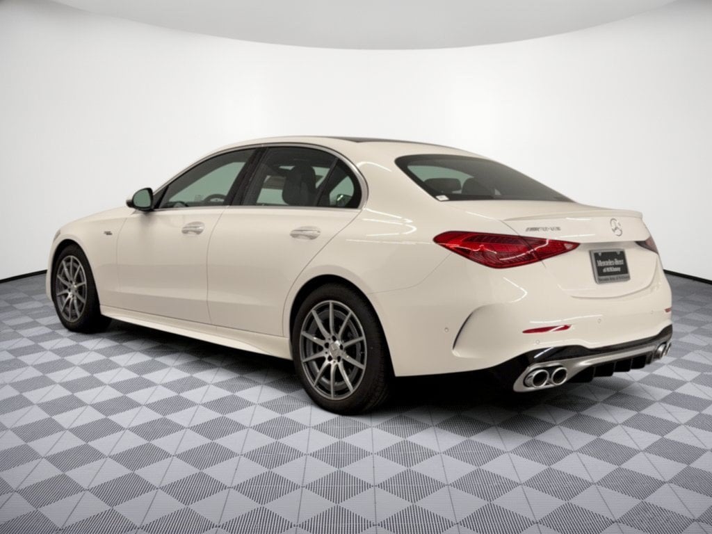 2026 Mercedes-Benz AMG C 43 4MATIC Sedan