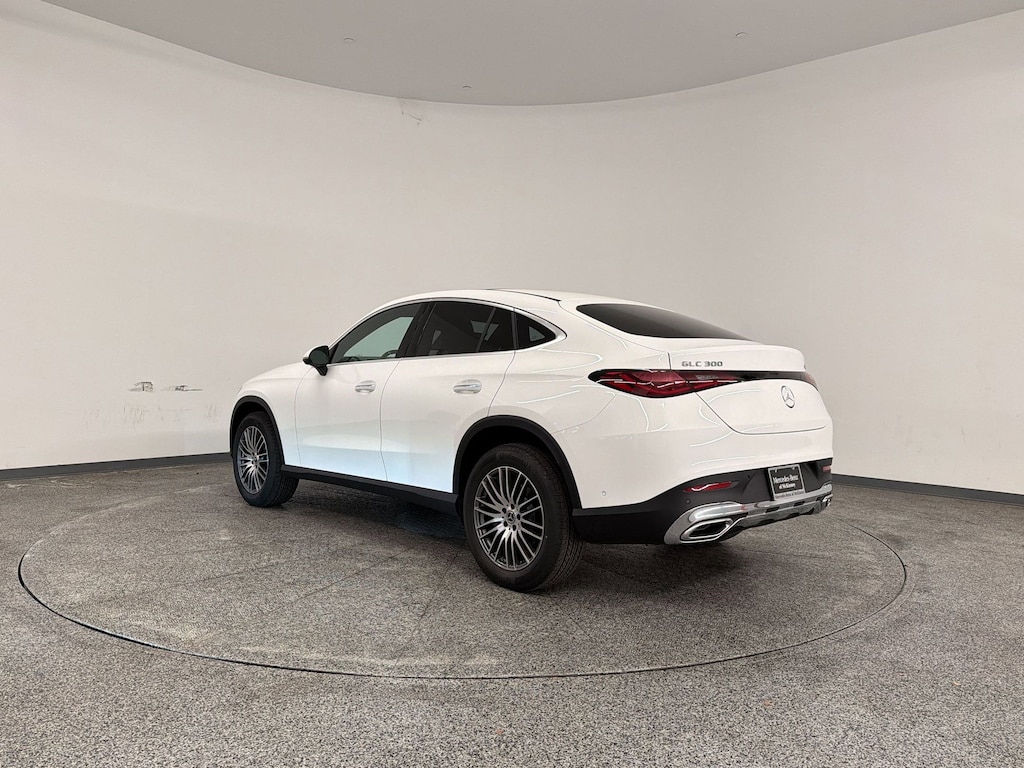 New 2026 Mercedes-Benz GLC 300 4MATIC Coupe