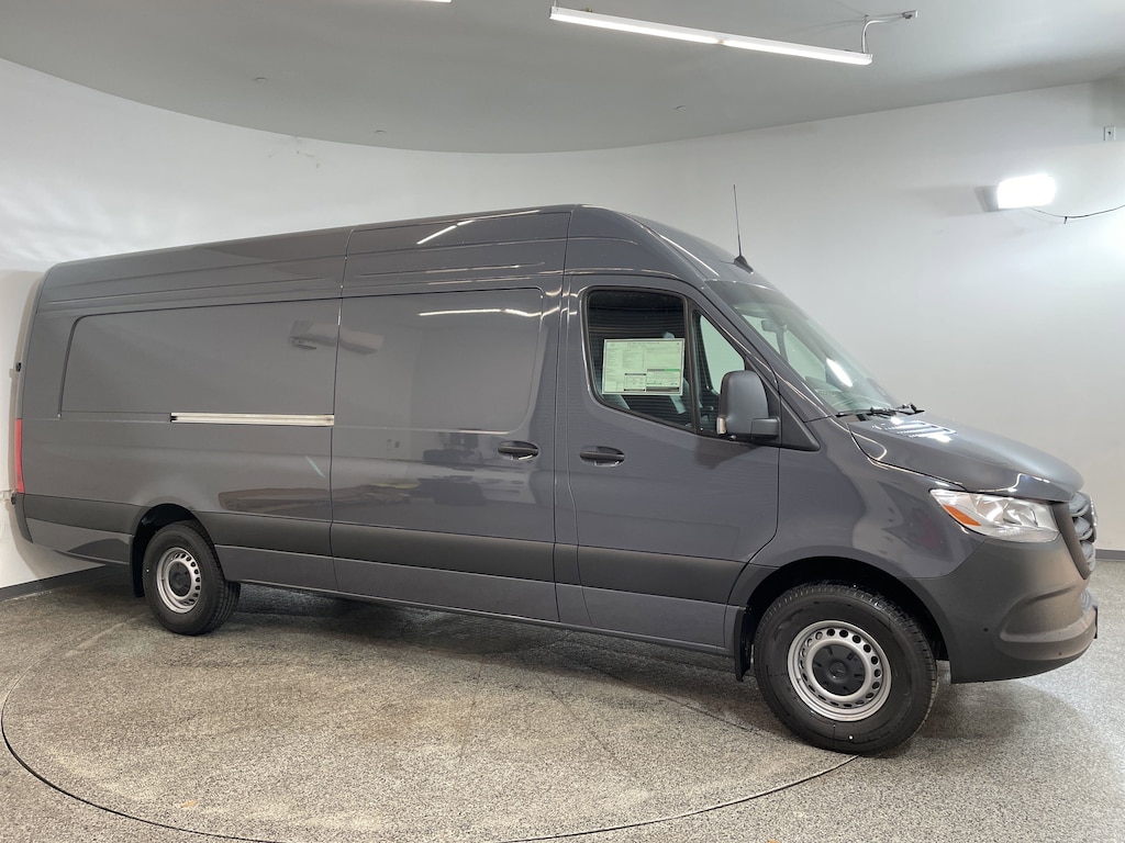 New 2025 Mercedes-Benz Sprinter 2500 High Roof 4-Cyl Diesel HO Van Extended Cargo Van