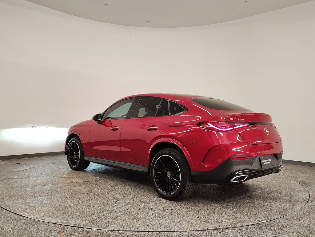 Certified 2024 Mercedes-Benz GLC 300 GLC 300 Coupe