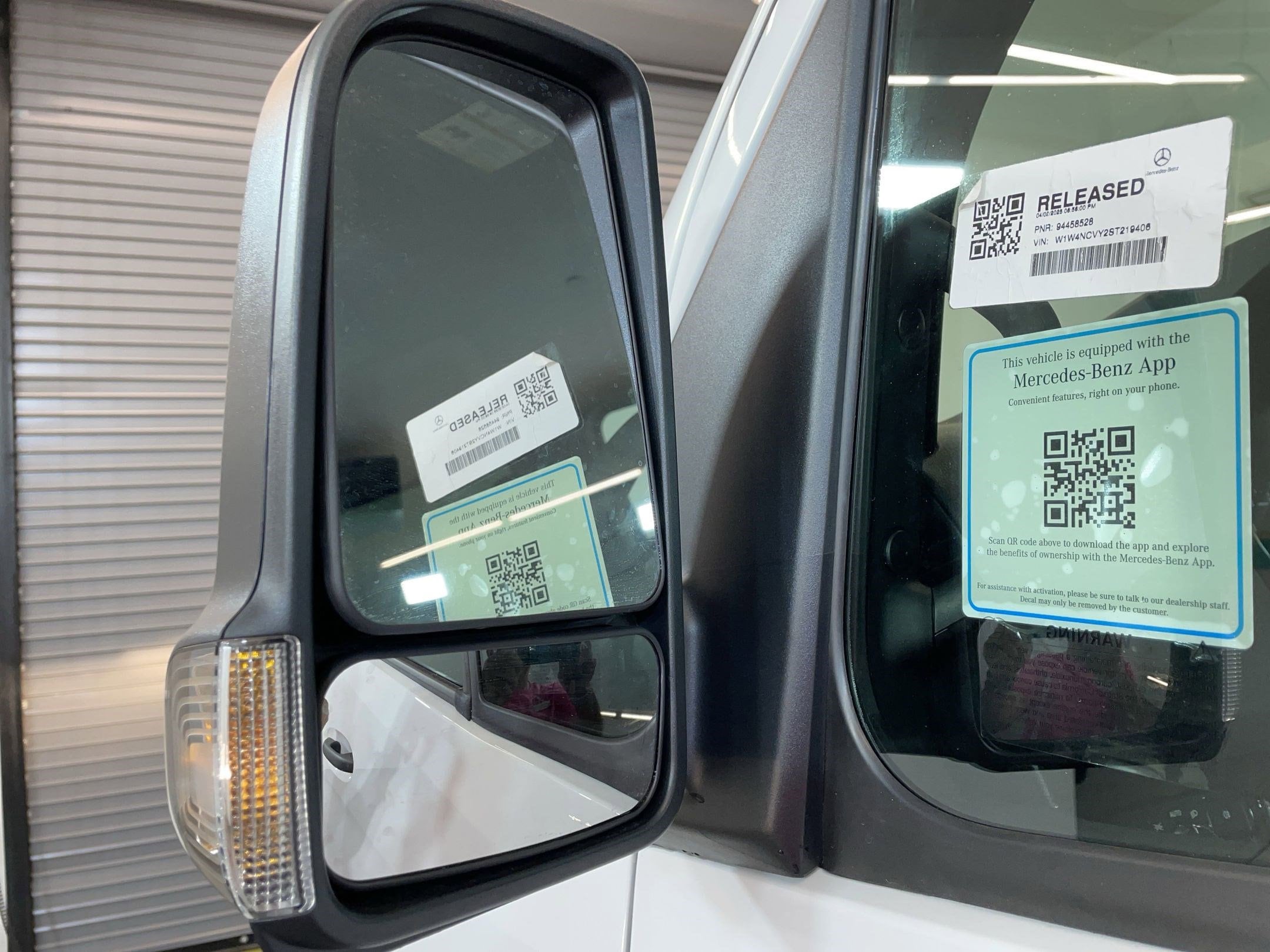 2025 Mercedes-Benz Sprinter Cargo Van Base - Photo 18