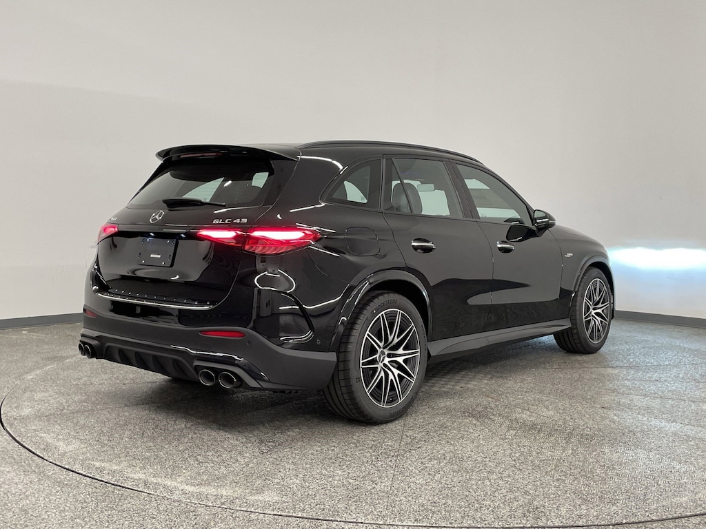 New 2026 Mercedes-Benz AMG GLC 43 4MATIC SUV
