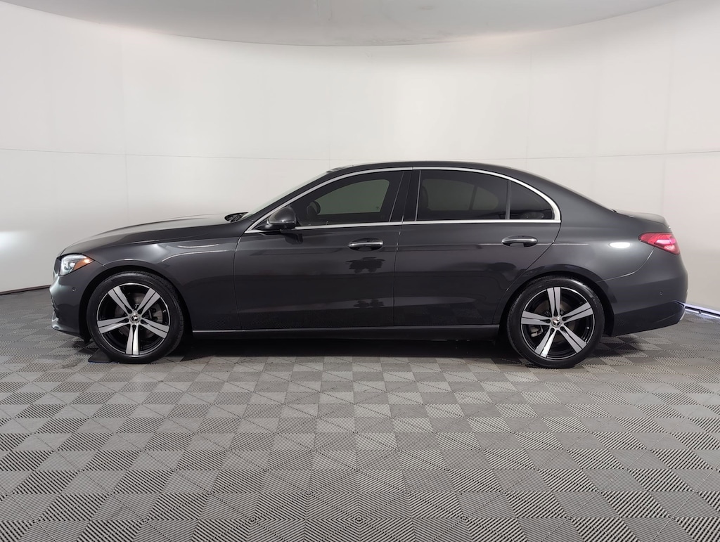 Certified 2022 Mercedes-Benz C-Class C 300 Sedan